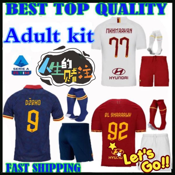 kit 2019 roma jersey 19 20 totti de rossi dzeko pellegrini zaniolo home soccer jerseys el shaarawy away blue football shirt, Black;yellow
kit 2019 roma jersey 19 20 totti de rossi dzeko pellegrini zaniolo home soccer jerseys el shaarawy away blue football shirt, Black;yellow