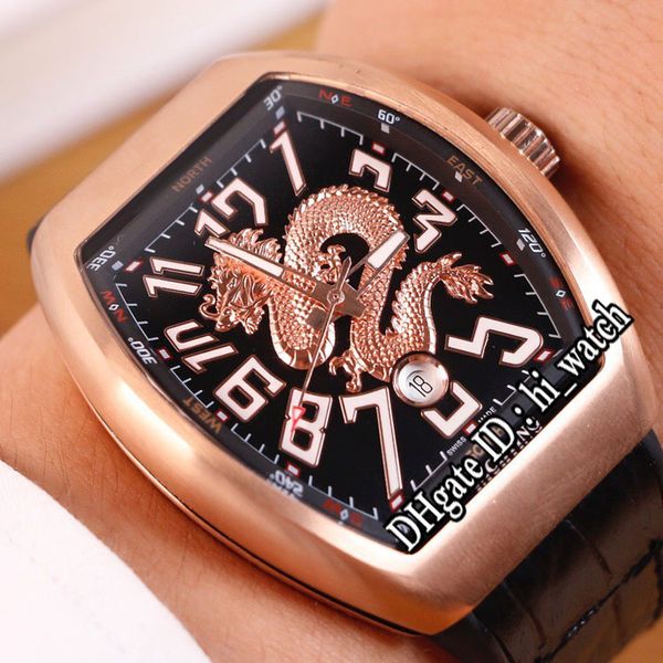 new vanguard v 45 sc dt yachting automatic mens watch rose gold black dial 3d dragon king totem watches black rubber watches hi_watch h04a1, Slivery;brown
new vanguard v 45 sc dt yachting automatic mens watch rose gold black dial 3d dragon king totem watches black rubber watches hi_watch h04a1, Slivery;brown