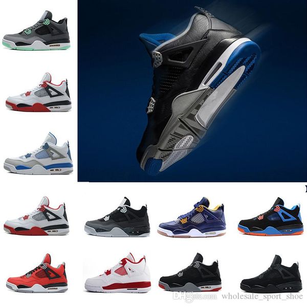 2018 new shoes 4s pure money royalty white cement premium black bred military blue fire red basketball sports sneakers, White;red
2018 new shoes 4s pure money royalty white cement premium black bred military blue fire red basketball sports sneakers, White;red