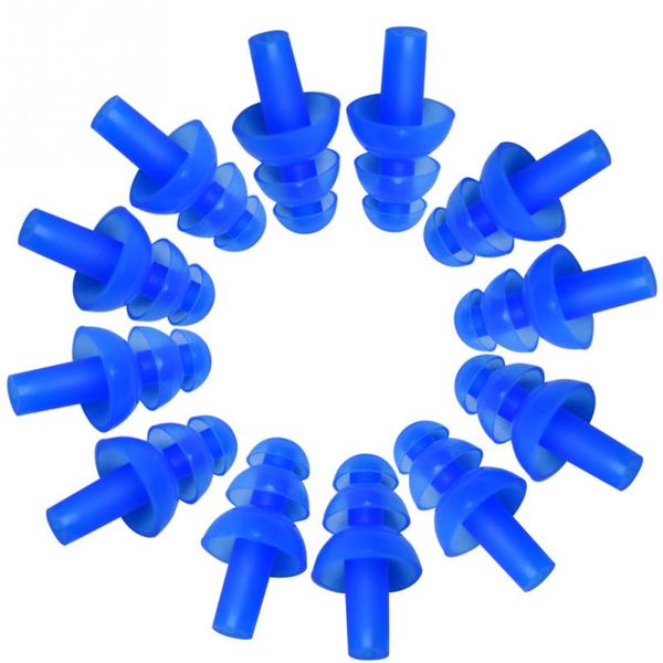 6 pair professional waterproof silicone swimming ear plugs anti-noise soft ear plug for kid diving surfing
6 pair professional waterproof silicone swimming ear plugs anti-noise soft ear plug for kid diving surfing