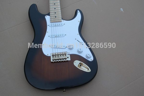Бесплатная доставка Высочайшее Качество stratocaster custom body 6 строка сделано в сша гитара Gold Hardware Electric Guitar
Бесплатная доставка Высочайшее Качество stratocaster custom body 6 строка сделано в сша гитара Gold Hardware Electric Guitar