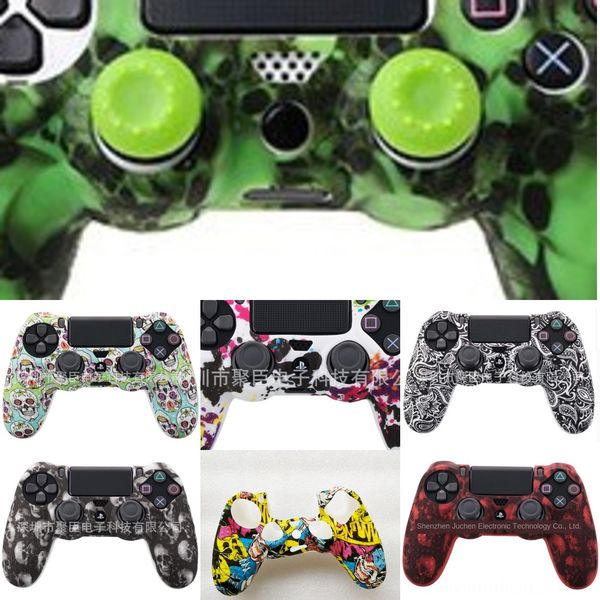 zzshd soft silicone skin non-slip handle cover case with lanyard game accessories cover grip point for sony ps4 game controller
zzshd soft silicone skin non-slip handle cover case with lanyard game accessories cover grip point for sony ps4 game controller