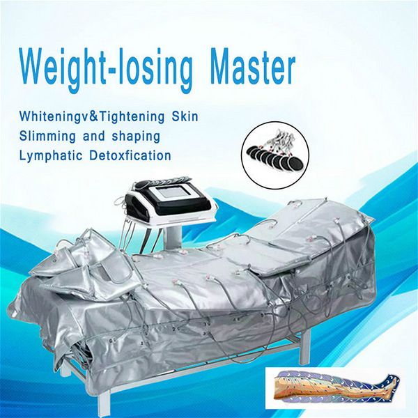 professional 3 in 1 far infrared presotherapy machine infrared lymph drainage ems slimming massage suit machine dhl fast shipping
professional 3 in 1 far infrared presotherapy machine infrared lymph drainage ems slimming massage suit machine dhl fast shipping
