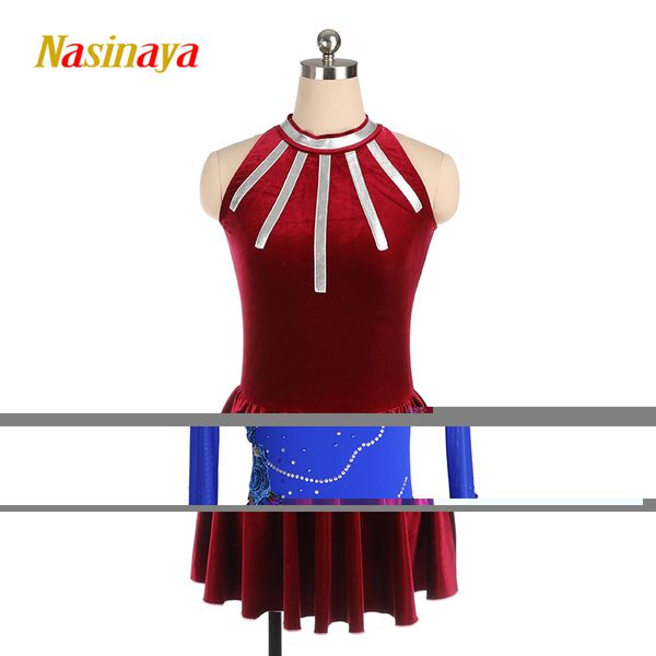 nasinaya figure skating dress customized competition ice skating skirt for girl women kids patinaje gymnastics performance 170
nasinaya figure skating dress customized competition ice skating skirt for girl women kids patinaje gymnastics performance 170