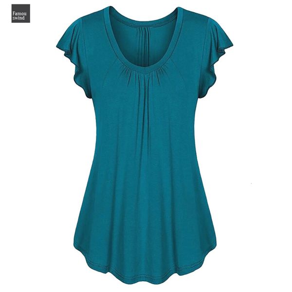 цвета 7 plus размер s 6xl feminina solid row складками рюши o шеи с коротким рукавом рубашки нерегулярные топы камиза женщины, White
цвета 7 plus размер s 6xl feminina solid row складками рюши o шеи с коротким рукавом рубашки нерегулярные топы камиза женщины, White