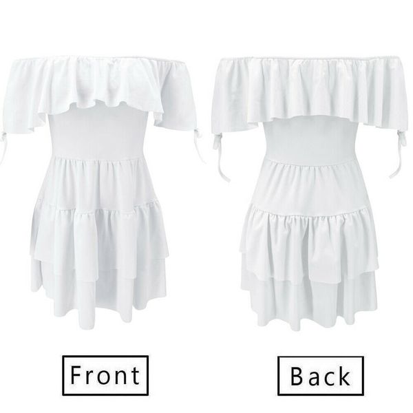 new women wrap summer boho off shoulder mini skater dress ladies holiday casual beach sundress fashion formal dress, Black;gray
new women wrap summer boho off shoulder mini skater dress ladies holiday casual beach sundress fashion formal dress, Black;gray