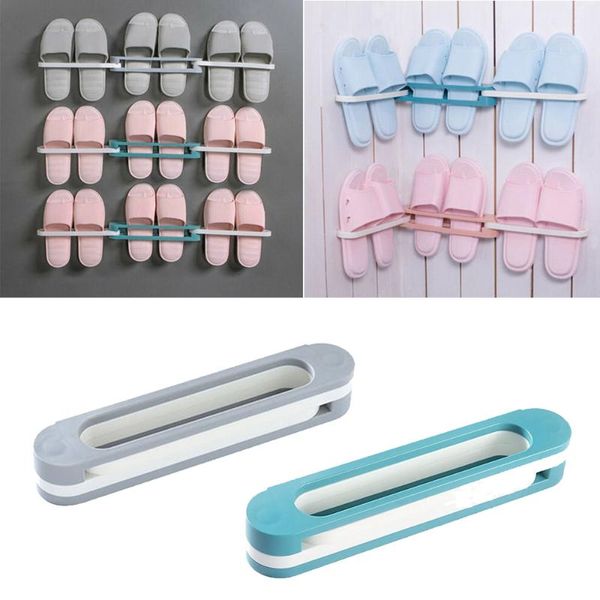 3-in-1 wall mounted folding slippers rack shoes organizer hanger shelf for bathroom walls and other smooth walls
3-in-1 wall mounted folding slippers rack shoes organizer hanger shelf for bathroom walls and other smooth walls
