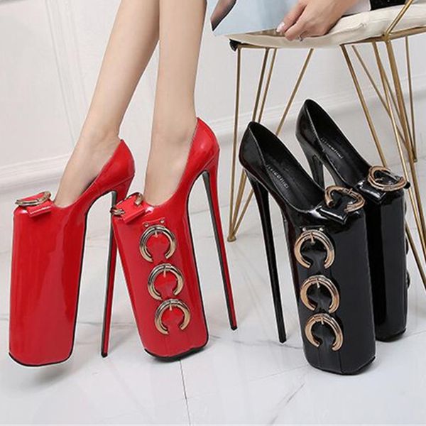 large size 35-46 women dance shoes female ultra-high 30cm round head high heel for women red black color night club pumps
large size 35-46 women dance shoes female ultra-high 30cm round head high heel for women red black color night club pumps