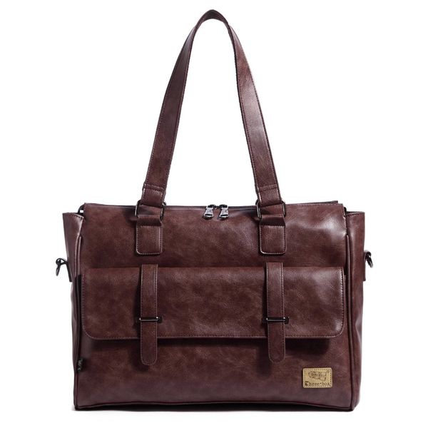 three-box men business briefcase vintage handbag pu leather shoulder bags for 14 inch lapbriefcase large travel handbag
three-box men business briefcase vintage handbag pu leather shoulder bags for 14 inch lapbriefcase large travel handbag