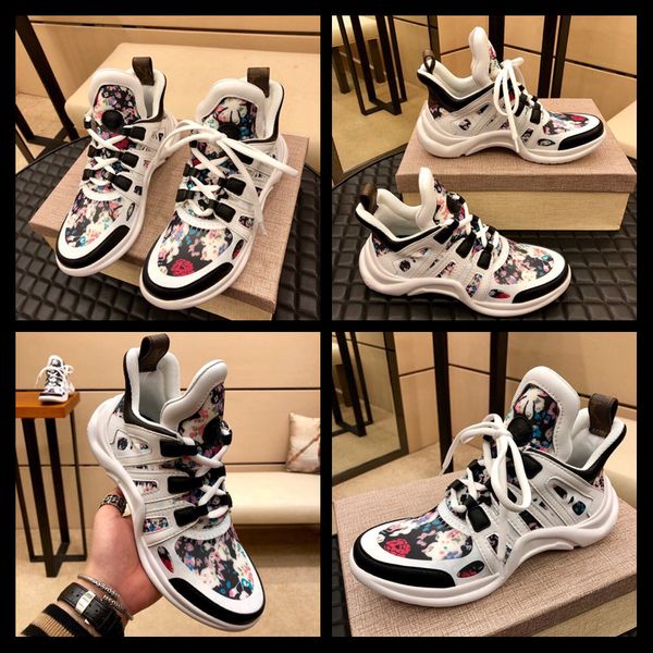 19ss shoes male sneakers 2019 fashion summer air mesh breathable wedges sneakers for men plus size buty meskie, Black
19ss shoes male sneakers 2019 fashion summer air mesh breathable wedges sneakers for men plus size buty meskie, Black