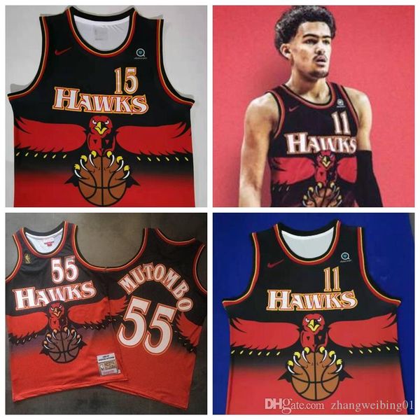 men atlanta hawks 11 trey young 55 mutombo vince 15 carterchristian laettner mitchell & ness hardwood classics retro jersey, Black
men atlanta hawks 11 trey young 55 mutombo vince 15 carterchristian laettner mitchell & ness hardwood classics retro jersey, Black