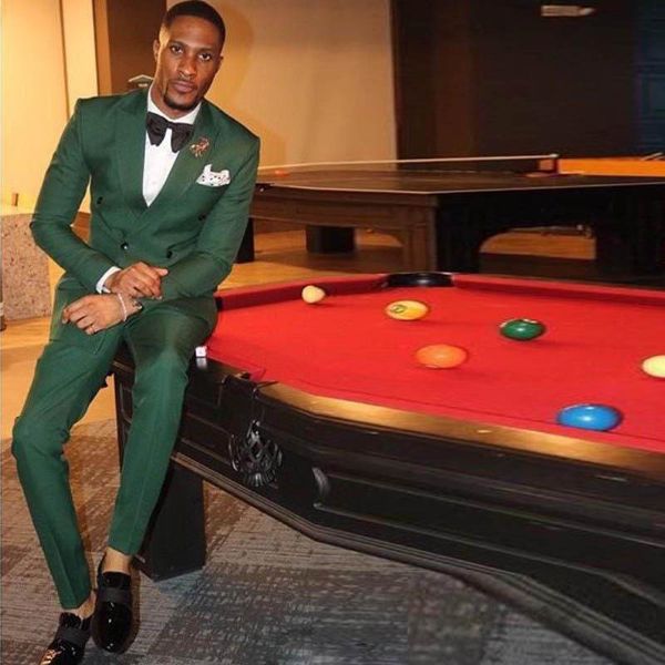 dark green double breasted slim fit wedding tuxedos peaked lapel two pieces men's prom suits sets men business clothes, Black;gray
dark green double breasted slim fit wedding tuxedos peaked lapel two pieces men's prom suits sets men business clothes, Black;gray
