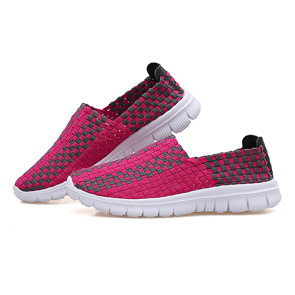 2019 new women flats autumn casual shoes breathable female woven shoes slip on ladies loafers handmade, Black
2019 new women flats autumn casual shoes breathable female woven shoes slip on ladies loafers handmade, Black