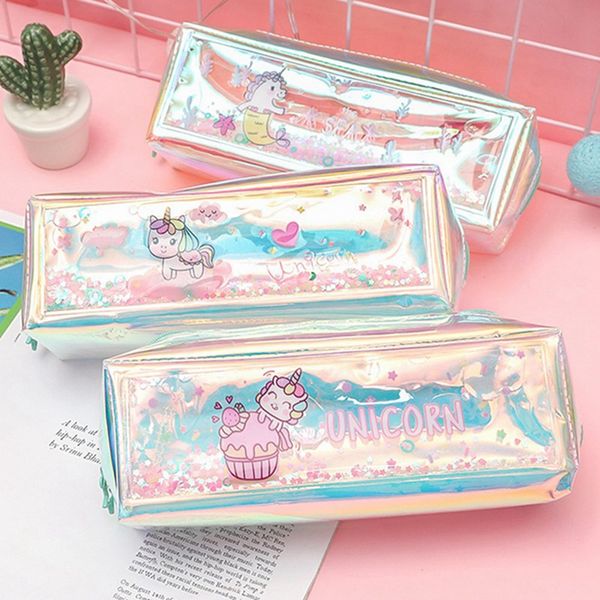 unicorn creative transparent oil pencil case school supplies stationery gift pencilcase school cute pencil box tools
unicorn creative transparent oil pencil case school supplies stationery gift pencilcase school cute pencil box tools