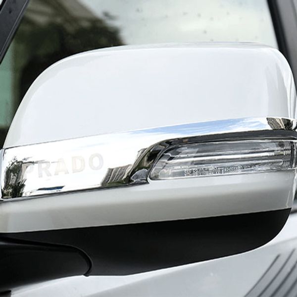 prado rear view mirror decoration bullying 2700 mirror cover rubbing strip decoration articles on anti-collision light cover
prado rear view mirror decoration bullying 2700 mirror cover rubbing strip decoration articles on anti-collision light cover