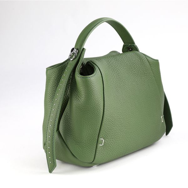 2019 new multi-color bag mouth zipper hand-held shoulder slant bag 
2019 new multi-color bag mouth zipper hand-held shoulder slant bag