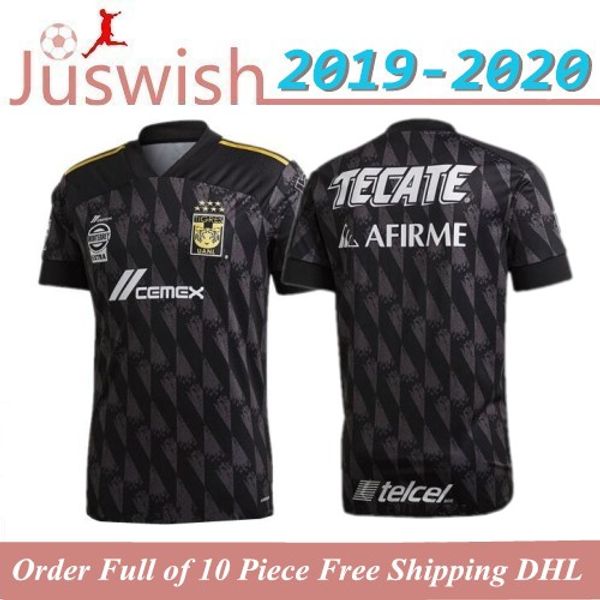 2020 tigres uanl soccer jersey 20 21 mexico club tigers yellow 7 stars gignac vargas h. ayala sosa away black men football shirts, Black;yellow
2020 tigres uanl soccer jersey 20 21 mexico club tigers yellow 7 stars gignac vargas h. ayala sosa away black men football shirts, Black;yellow