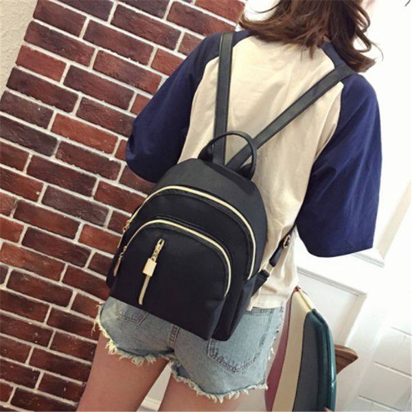 women mini backpack oxford female casual solid bag oxford waterproof bag portable travel teenage schoolbag small backpack
women mini backpack oxford female casual solid bag oxford waterproof bag portable travel teenage schoolbag small backpack