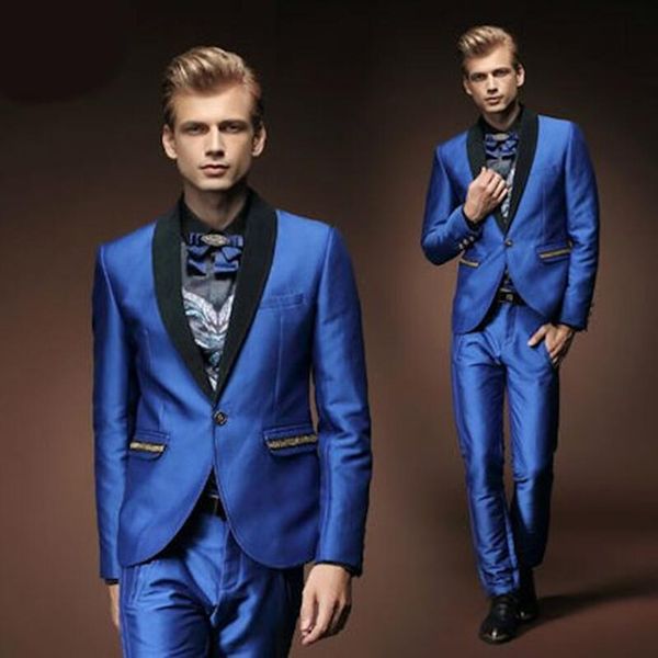 сшитое royal blue пром мужские костюмы стиль костюмы тонкий fit 2 шт groom смокинги свадьба для мужчин (куртка + брюки, White;black
сшитое royal blue пром мужские костюмы стиль костюмы тонкий fit 2 шт groom смокинги свадьба для мужчин (куртка + брюки, White;black