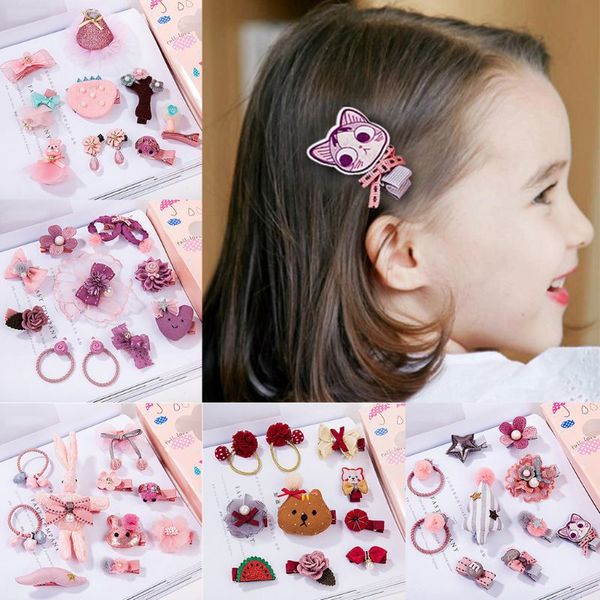sweet girls baby hair clips set cute cartoon bow headdress children anti slip barrettes christmas gifts baby hair accessories, Slivery;white
sweet girls baby hair clips set cute cartoon bow headdress children anti slip barrettes christmas gifts baby hair accessories, Slivery;white
