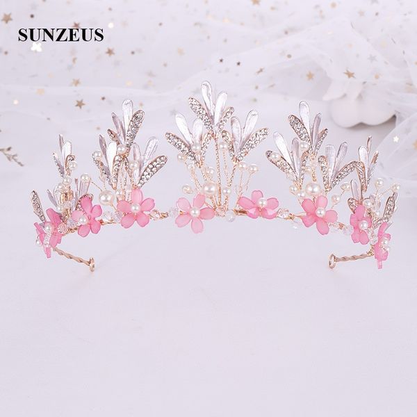 pink flowers girls crowns crystals beaded leaves children tiaras wedding flower girl head accessories kids headband sq420
pink flowers girls crowns crystals beaded leaves children tiaras wedding flower girl head accessories kids headband sq420