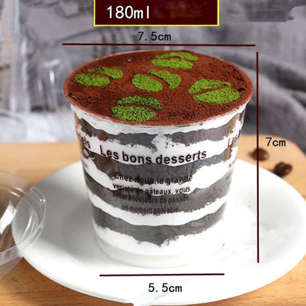 180ml diy ice cream cups cear plastic mousse cup disposable party dessert cake cups bowl
180ml diy ice cream cups cear plastic mousse cup disposable party dessert cake cups bowl