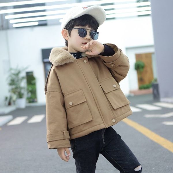 hzirip 2020 new winter spring boys plus velvet warm coat fashion solid turn-down collar jacket student coats outwear, Blue;gray
hzirip 2020 new winter spring boys plus velvet warm coat fashion solid turn-down collar jacket student coats outwear, Blue;gray