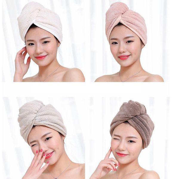 magic microfiber hair fast drying dryer towel bath wrap hat quick shower cap turban towel dry 4styles rra2239
magic microfiber hair fast drying dryer towel bath wrap hat quick shower cap turban towel dry 4styles rra2239