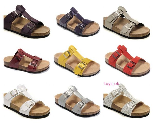 classic famous brand arizona men flat heel sandals women multaicolor summer casual shoes buckle genuine leather er
classic famous brand arizona men flat heel sandals women multaicolor summer casual shoes buckle genuine leather er
