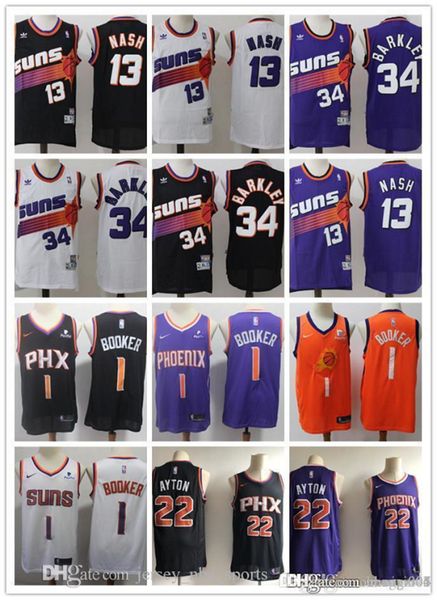 mens phoenix suns 13 steve nash 34 charles barkley 1 devin booker 22 deandre ayton basketball shorts jerseys, Black;red
mens phoenix suns 13 steve nash 34 charles barkley 1 devin booker 22 deandre ayton basketball shorts jerseys, Black;red