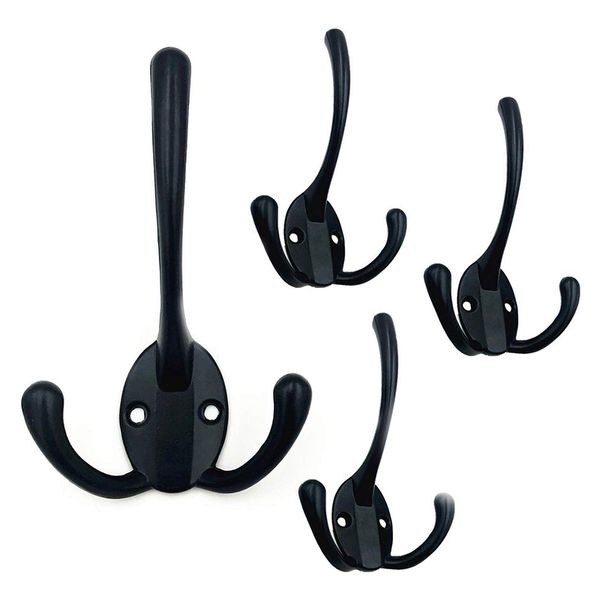coat hooks 4 pack heavy duty wall mounted hook hardware tri prong retro coat hanger retro utility rustic hooks for scarf ba
coat hooks 4 pack heavy duty wall mounted hook hardware tri prong retro coat hanger retro utility rustic hooks for scarf ba