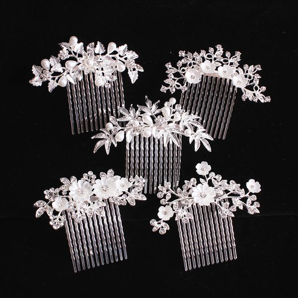 crystal bride hair comb wedding hair accessories handmade simulated pearls bridal headdress ornaments jewelry hairwear, Golden;white
crystal bride hair comb wedding hair accessories handmade simulated pearls bridal headdress ornaments jewelry hairwear, Golden;white