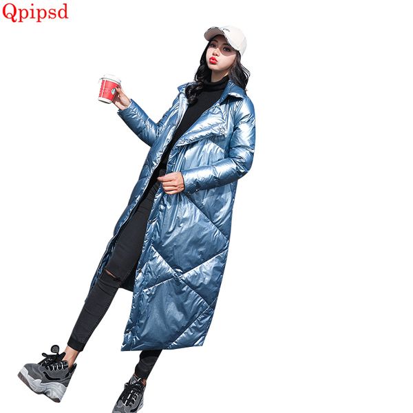 2018 winter long bright face down jackets womens temperament slim down coats female warm white parkas coat ladies overcoat, Black
2018 winter long bright face down jackets womens temperament slim down coats female warm white parkas coat ladies overcoat, Black