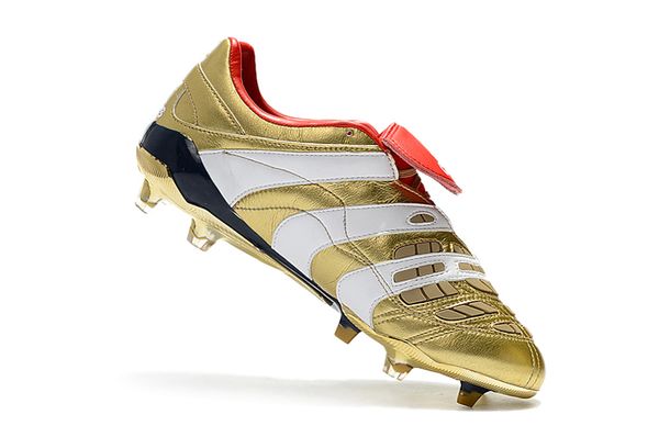 2019 New High Quality Gold Red Soccer Cleats Predator Accelerator Electricity FG SIZE EUR39-45 Soccer Shoes with box
2019 New High Quality Gold Red Soccer Cleats Predator Accelerator Electricity FG SIZE EUR39-45 Soccer Shoes with box