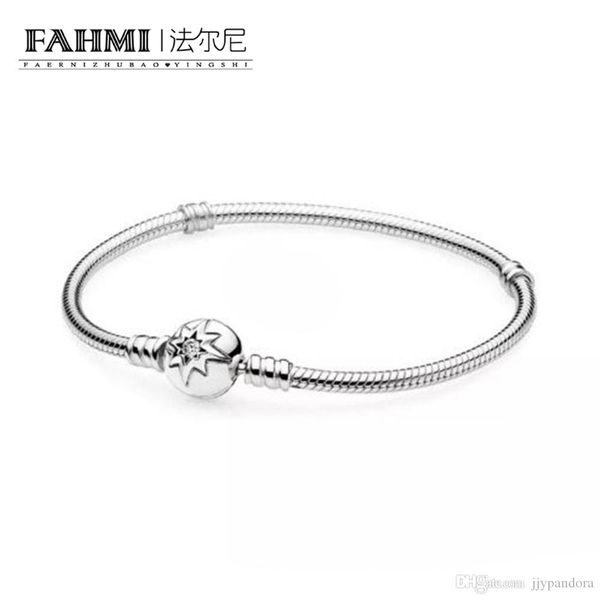 fahmi 100% 925 sterling silver 1:1 original 590735cz charm bracelet authentic temperament fashion glamour retro wedding women jewelry, Golden;silver
fahmi 100% 925 sterling silver 1:1 original 590735cz charm bracelet authentic temperament fashion glamour retro wedding women jewelry, Golden;silver
