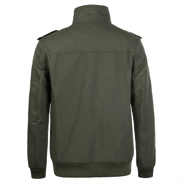 2019 autumn new style men's wear army fans pure cotton jacket workwear large size men's wear 9931, Black;brown
2019 autumn new style men's wear army fans pure cotton jacket workwear large size men's wear 9931, Black;brown
