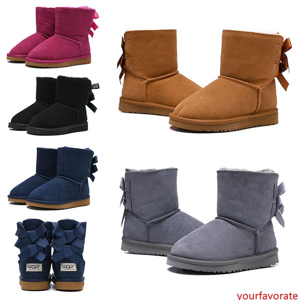 fashion australian wgg classic kids boots designer snow boots for children girl boy ankle bailey bowknot winter booties fur boot 26-35
fashion australian wgg classic kids boots designer snow boots for children girl boy ankle bailey bowknot winter booties fur boot 26-35