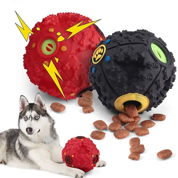 2pcs dog treat ball, interactive food treat dispensing dog toy, dog spiky squeaky balls non-toxic & durable iq treat ball toys
2pcs dog treat ball, interactive food treat dispensing dog toy, dog spiky squeaky balls non-toxic & durable iq treat ball toys