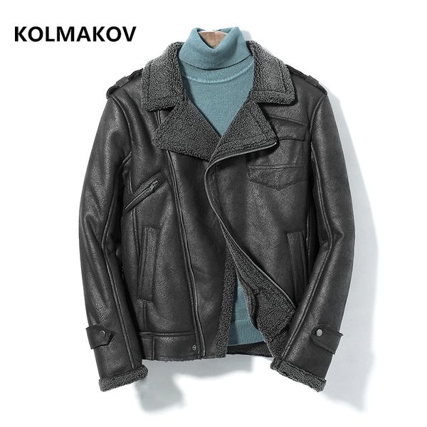men's wool & blends 2021 winter overcoat suede-like suede lamb fur fashion thicken trench coat jacket casual men, Black
men's wool & blends 2021 winter overcoat suede-like suede lamb fur fashion thicken trench coat jacket casual men, Black