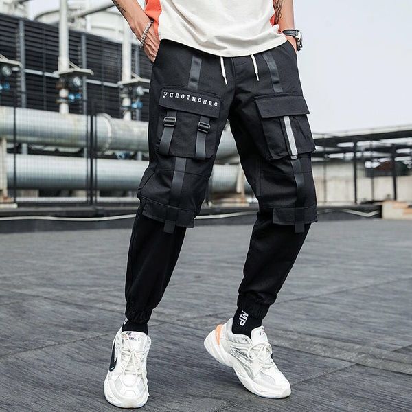 brand spring overalls men's fashion black casual cotton multi-pocket overalls men's streetwear hip-hop loose jogging track pant
brand spring overalls men's fashion black casual cotton multi-pocket overalls men's streetwear hip-hop loose jogging track pant