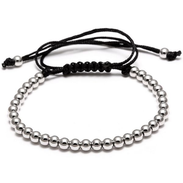 men and womens gift 4mm gold black silver bead charm bracelet 6pcs/set online selling, Golden;silver
men and womens gift 4mm gold black silver bead charm bracelet 6pcs/set online selling, Golden;silver