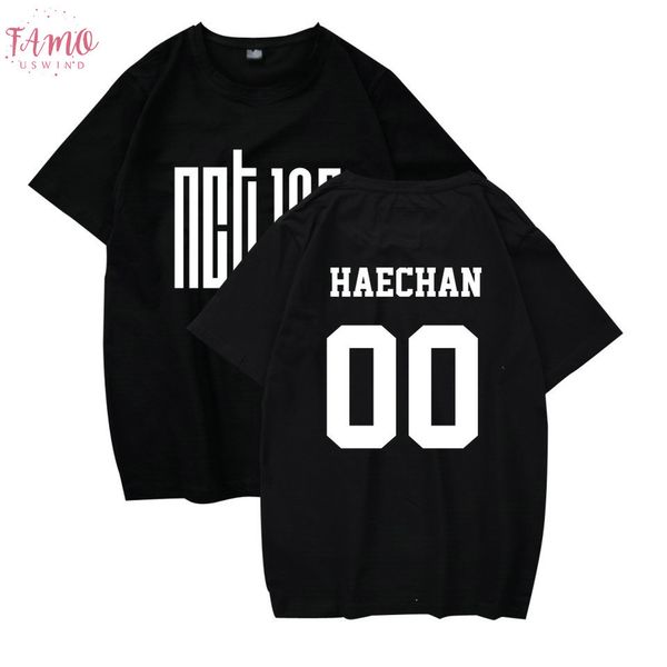 wejnxin summer kpop nct u 127 concert album t shirt women men casual cotton tshirt member name print fans camiseta feminina, White
wejnxin summer kpop nct u 127 concert album t shirt women men casual cotton tshirt member name print fans camiseta feminina, White
