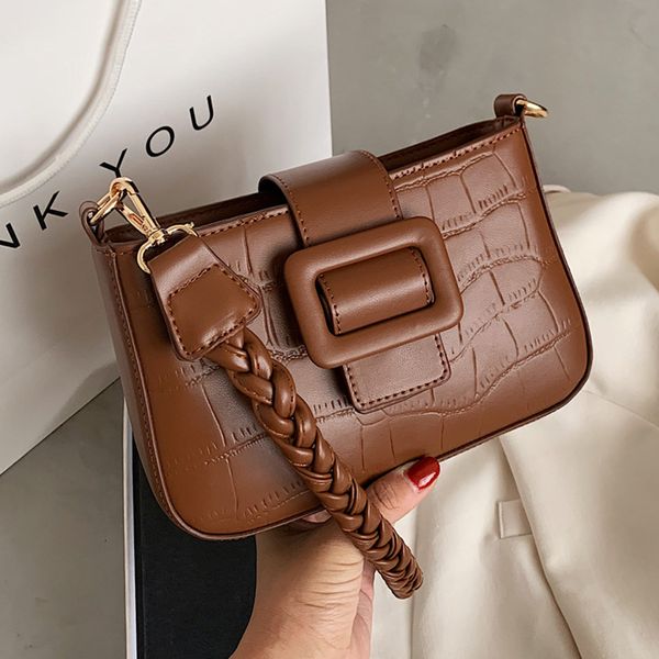 new alligator pu leather women shoulder bags 2020 fashion braided strap armpit bags ladies shoulder messenger female purse
new alligator pu leather women shoulder bags 2020 fashion braided strap armpit bags ladies shoulder messenger female purse