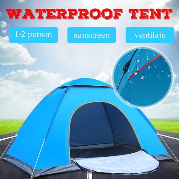 outdoor portable waterproof camping beach tent 2-3 person automatic tent quick open hiking travel uv protection sunshelter
outdoor portable waterproof camping beach tent 2-3 person automatic tent quick open hiking travel uv protection sunshelter