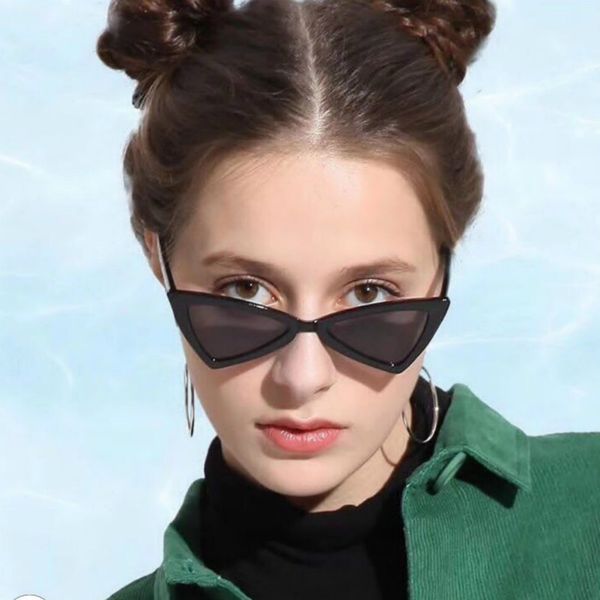 2018 new fashion cute ladies black cat eye sunglasses women vintage brand small sun glasses female oculos de sol uv400, White;black
2018 new fashion cute ladies black cat eye sunglasses women vintage brand small sun glasses female oculos de sol uv400, White;black