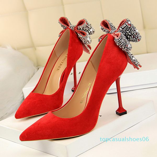 glitter rhinestone bowtie pointy shoes designer pumps bridal wedding shoes size 34 to 40 06t, Black
glitter rhinestone bowtie pointy shoes designer pumps bridal wedding shoes size 34 to 40 06t, Black