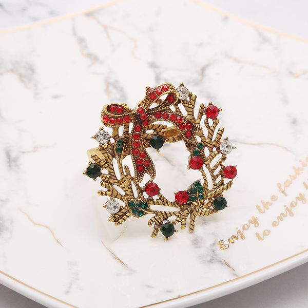 металл рождественской салфетки кольцо рождественской елка салфетка holder свадебный банкет гостиница кухонный стол украшение принадлежность 
металл рождественской салфетки кольцо рождественской елка салфетка holder свадебный банкет гостиница кухонный стол украшение принадлежность