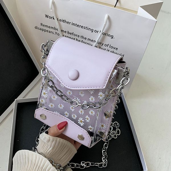 new french design fashion transparent daisy box bag & elegant chain handbag shoulder bag crossbody width 17cm height 16cm
new french design fashion transparent daisy box bag & elegant chain handbag shoulder bag crossbody width 17cm height 16cm