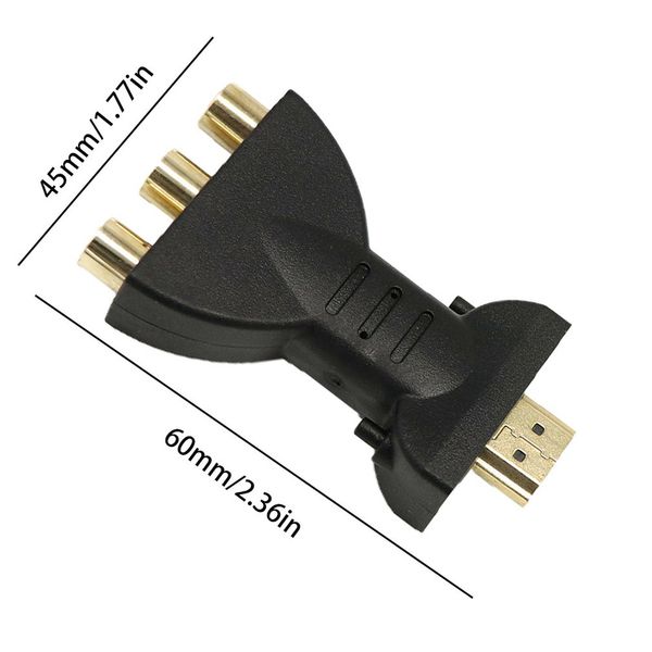 2019 new gold-plated hdmi to 3 rgb rca video audio adapter av component converter
2019 new gold-plated hdmi to 3 rgb rca video audio adapter av component converter