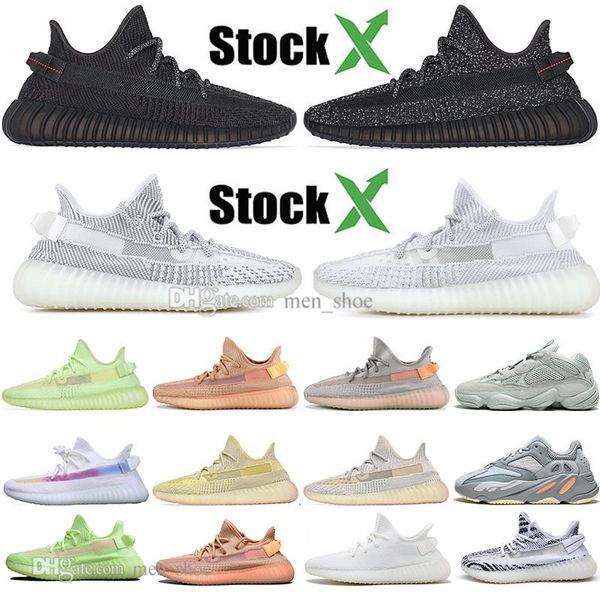 Kanye West Clay V2 Static Reflective Rainbow discoloration Mens Running Shoes Hyperspace True Form Women men Sport Designer Sneakers Trainer
Kanye West Clay V2 Static Reflective Rainbow discoloration Mens Running Shoes Hyperspace True Form Women men Sport Designer Sneakers Trainer